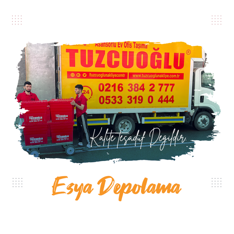 Uluslararası Eşya Depolama Uluslararası Eşya Depolama